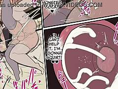 Handsome futanari monster lady dick dominates good-looker novice magical girl in wild game!