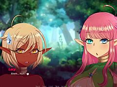 does lucy catch the elf in problems part 3