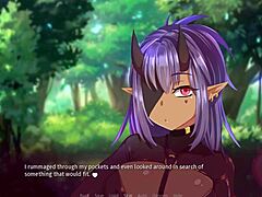 does lucy catch the elf in problems part 3