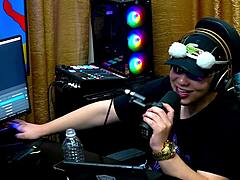 Emy Says, 'I'm So Horny In Sheer Red'