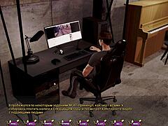 Pale Carnations Part 14: Bold Milf Slave with Big Tits and Tattoos in Intense Masturbation Gameplay