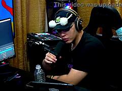 Emy Says, 'I'm So Horny In Sheer Red'