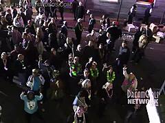 Girls Stripping Bare On Bourbon Street And In Our Hotel Room