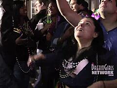 Girls Stripping Bare On Bourbon Street And In Our Hotel Room