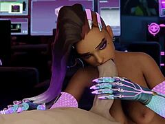 overwatch sombra hmv brand new character
