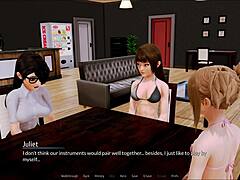 what’s going down at harem hotel 106?