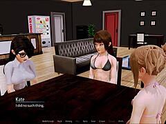 what’s going down at harem hotel 106?