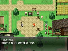 Rebecca's Red-Haired Girl Saves Boy from Bandits with Nasty Curses Part 1