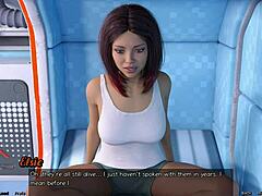 Stranded in Space 105 - Planning a THREESOME with Bisexual Neighbor