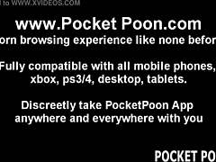 petite 18yo mackenzie plays with toys in tight stockings