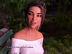 that cute brunette teen wants my huge big cock so bad, her curvy body and big tits ready for monster cock action