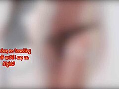 Makina Teases and Edges You in a Femdom Bondage Game