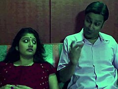 Hey, ever seen an Indian bhabhi cheating with big tits in a wild group?