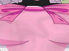 Feeling The Thrill Of Mangle's Big Tits In Hentai.