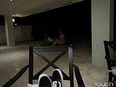 Watch Jessie's booty clap on that monster cock!