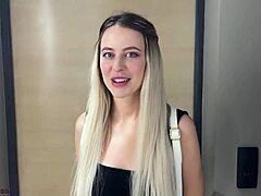 Stepsister got banged in the shower on vacay! 😲