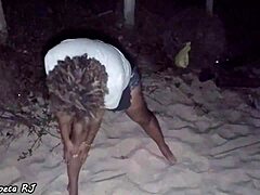 a glass of water and a blowjob ain’t denied. had to please kiosk owner for it!