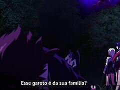 恶魔高校DxD第1季01集葡语配音高清