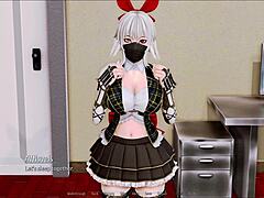 Exploring the harem hotel in episode 107 😊