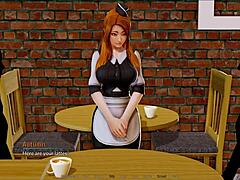 Exploring the harem hotel in episode 107 😊