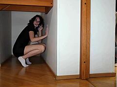 Hot Babe Swaps With Tantaly Doll For Tight Pussy Fuck