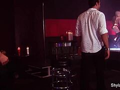 Shyla Stylez in hot threesome