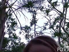 Jennifer White sucks cock hard in teen stream