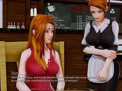 Exploring the harem hotel in episode 107 😊