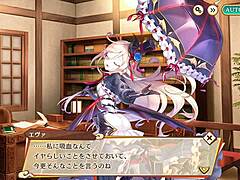 Ayakashi Rumble Game Featuring Eva Character