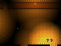 Harem girls in anime game episode 12 get huge facials from accidental boners