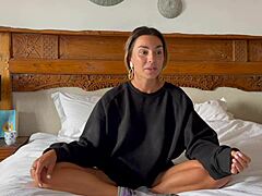 i guide you through rimming roxy fox's ass, fingering her anal hole, and fucking her hard in this gay femdom tutorial with masturbation and fetish elements.