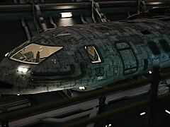 Huge cock action in unending void tale