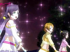 Anime Music Start Scene With Monsters