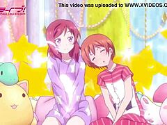 Anime Music Start Scene With Monsters