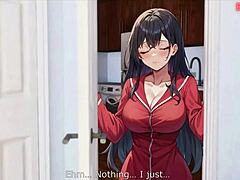 stepsister begged for anal and got covered in cum in hentai animation