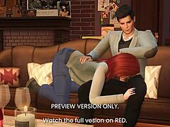 Fucking godmother in 3D hentai