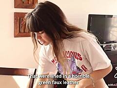 Masturbation tutorial for women and boys, watch my blue-eyed babe orgasm