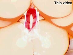 Miko And Raiden In Lesbian Hentai Creampie