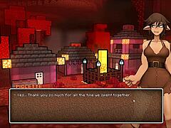 Hornycraft Parody Game Episode 48 in Crowded Public Setting