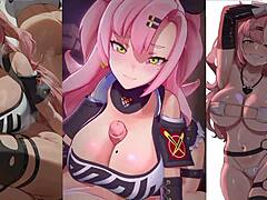 Hey, wanna see hot 3D hentai anal action with big tits?