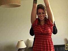 Whoa! Inked Ava Austen Pounded and Swallows Cum at Pascalssubsluts!