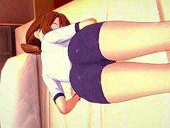 hermanastra craves banging in sports outfit at the infirmary in uncensored 3d hentai