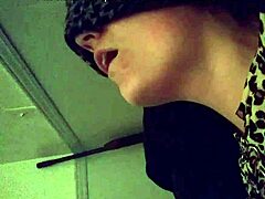 Blonde teacher squirts from cunt licking!