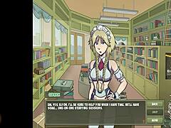 witch hunter battles magic scorpion woman challenge