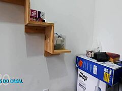 piroca slamming latina ass in wild ride