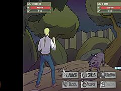 witch hunter battles magic scorpion woman challenge