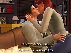 Fucking godmother in 3D hentai