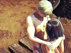 无码3D动漫Kitty乳交后漫画游戏中出