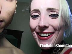 White Sub Takes Dominican Macana Dick in Rough Fuckdown