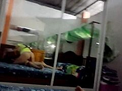 I can't believe my stepmom and I had that real homemade sex, it was so tight and wet with her big tits.